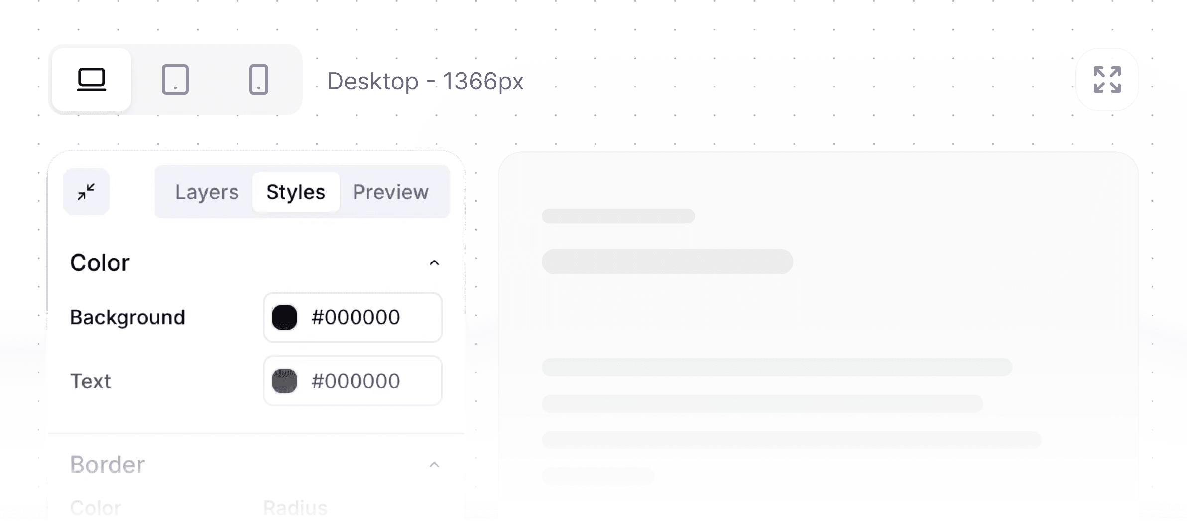 Visual Editor image
