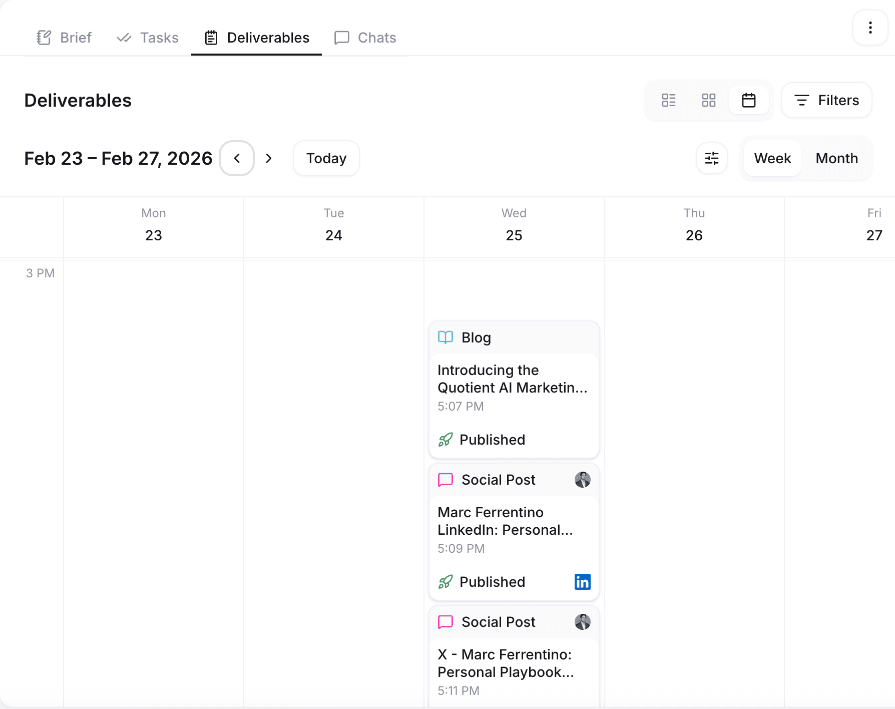 Quotient Changelog: February 26, 2026