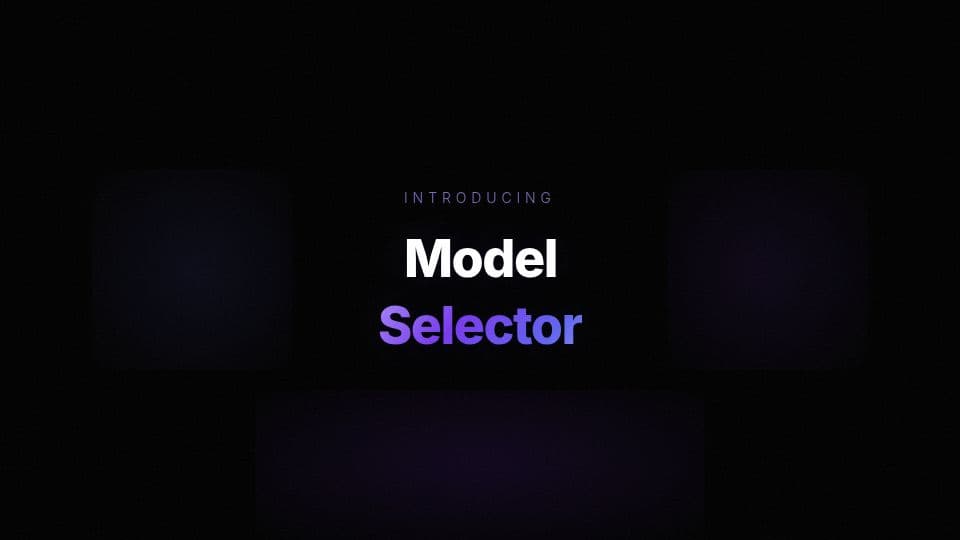 Introducing Multi-Model Support