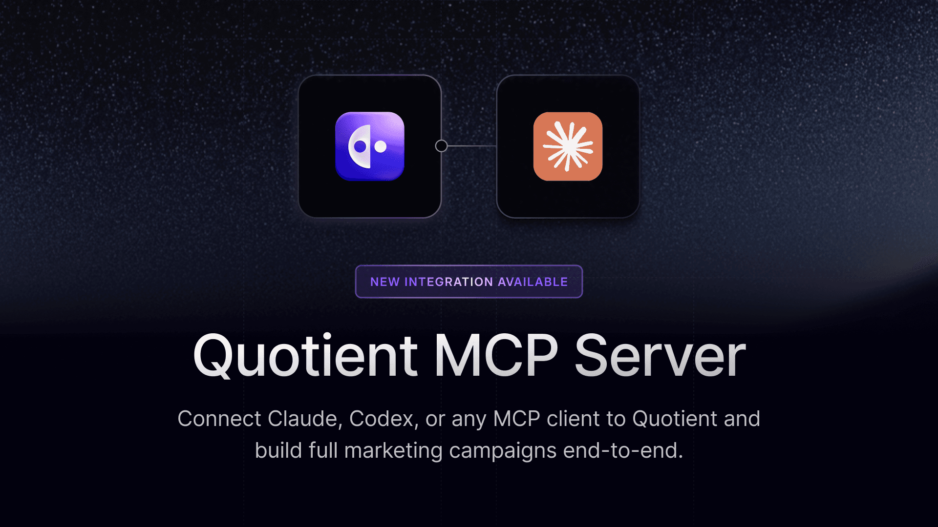 Run Quotient from inside Claude
