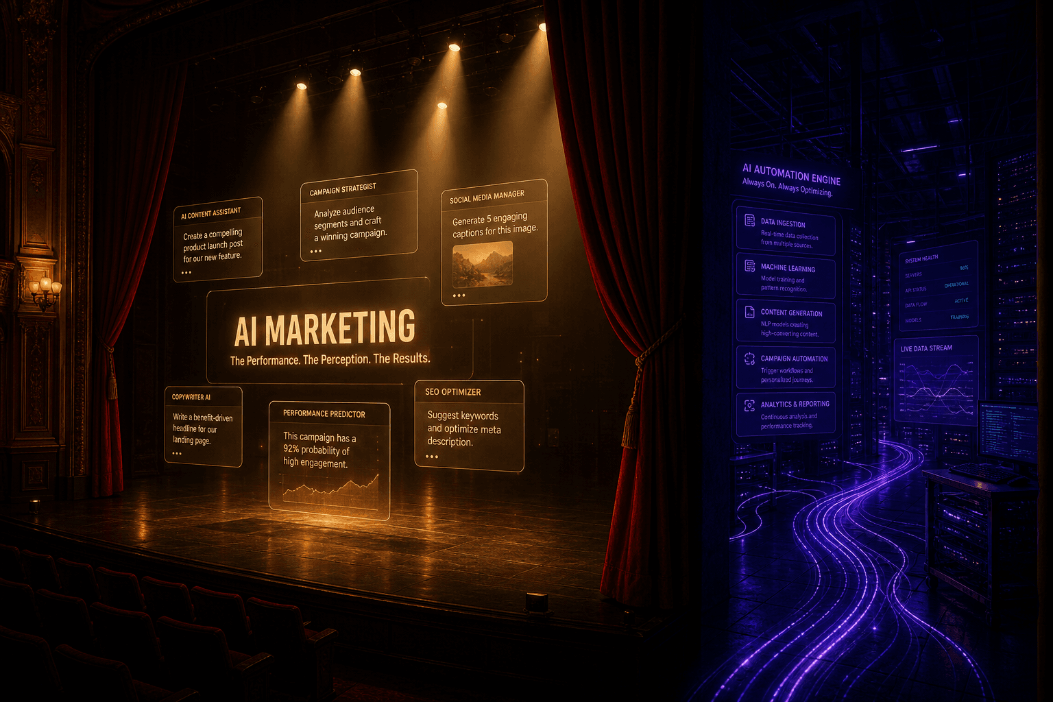 AI Theater vs. AI Transformation in Marketing